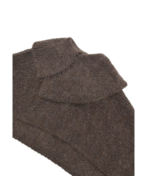 near.nippon (ニアー ニッポン)＞ラメミックスキッドモヘアスリーブ