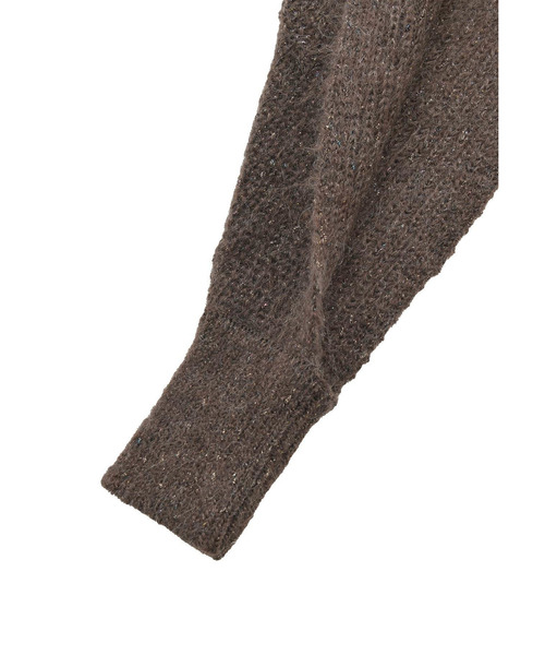 near.nippon (ニアー ニッポン)＞ラメミックスキッドモヘアスリーブ