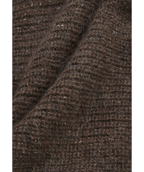 near.nippon (ニアー ニッポン)＞ラメミックスキッドモヘアスリーブ