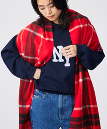 TWEED MILL | 【TWEEDMILL/ツイードミル】大判チェック柄ストール/ユニセックス/Large Stole 70-190(マフラー)