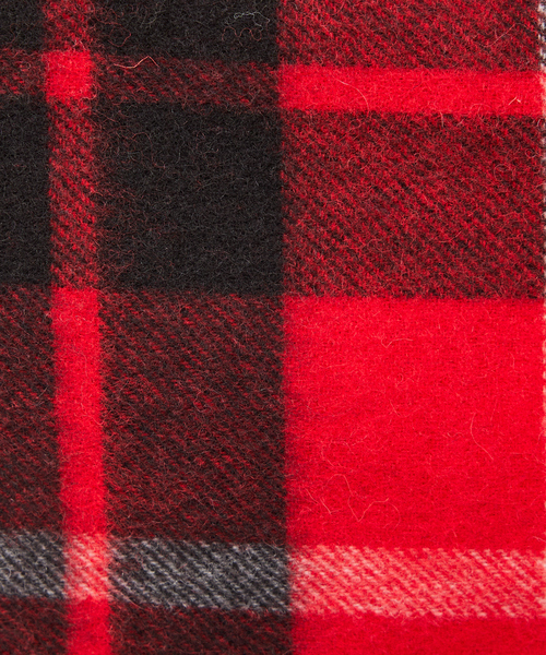 TWEED MILL（ツイードミル）の「【TWEEDMILL/ツイードミル】大判チェック柄ストール/ユニセックス/Large Stole 70-190（マフラー・メンズ・イエロー系その他/グレー系その他/ブラウン系その他/レッド系その他/ブルー系その他・フリー）」の21枚目の写真