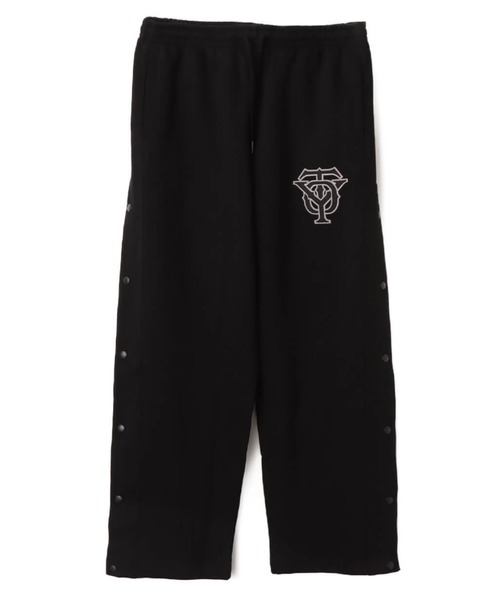 TOKYO 23(トウキョウニジュウサン)の「TOKYO 23 Patch Logo Sweat Pants / トウキョウ 23 パッチ ロゴ スウェット パンツ(その他パンツ・メンズ・ブラック/グレー・M/L/XL/XXL)」の2枚目の写真