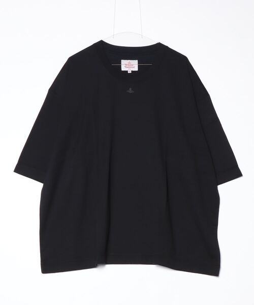 Vivienne Westwood MAN(ヴィヴィアンウエストウッドマン)の「ONEPOINT BIG T-SHIRT(Tシャツ/カットソー・メンズ・ブラック/ホワイト・FREE)」の2枚目の写真