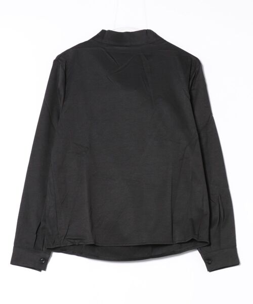 Sawa a la mode(サワアラモード)の「タイ付きプルオーバーブラウス(シャツ/ブラウス・レディース・グレー/ブラック/ボルドー・FREE)」の17枚目の写真