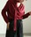 Sawa a la mode�i�T���A�����[�h�j�́u�^�C�t���v���I�[�o�[�u���E�X�i�V���c/�u���E�X�j�v�b�{���h�[