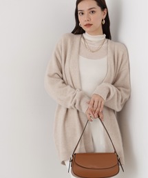 ◆エアリーウールVネックカーディガン