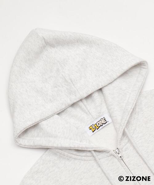 WEGO(ウィゴー)の「WEGO/ZIZONE別注グラフィックZIPパーカー(パーカー・メンズ・ネイビー/アッシュグレー・MEDIUM/LARGE)」の21枚目の写真