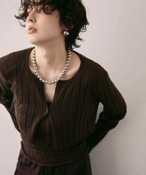 レディースのアンサンブル（ブラウン系）一覧 - WEAR