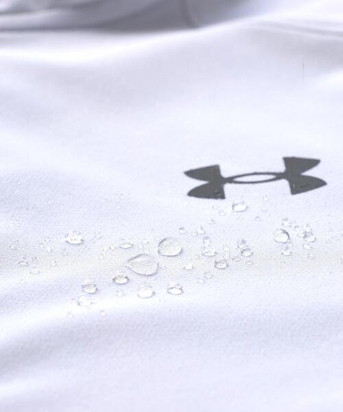 UNDER ARMOUR(アンダーアーマー)の「UAブラッシュドウーブン リフレクト ジャケット(トレーニング/メンズ)(その他アウター・メンズ・ホワイト・L/3XL/M/2XL/S/XL)」の8枚目の写真