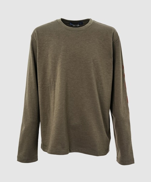 JUNYA WATANABE MAN（ジュンヤワタナベマン）の「FILSON W-NAME PRINT TEE（Tシャツ/カットソー・メンズ・グリーン系/ブラック系/カーキ系・M/S/L/XL）」の2枚目の写真