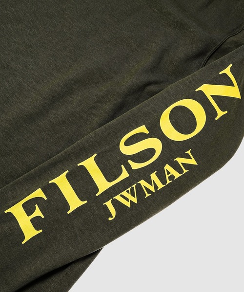 JUNYA WATANABE MAN（ジュンヤワタナベマン）の「FILSON W-NAME PRINT TEE（Tシャツ/カットソー・メンズ・グリーン系/ブラック系/カーキ系・M/S/L/XL）」の8枚目の写真