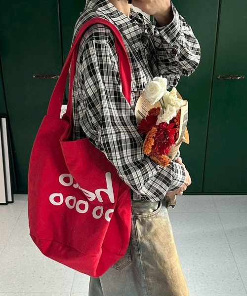 UNDERSTATEMENTs（アンダーステイトメント）の「【ユニセックス】チェック&無地シャーリングシャツ（シャツ/ブラウス・メンズ・グリーン/レッド/ブラック/ネイビー/ブルー・MEDIUM/LARGE）」の11枚目の写真