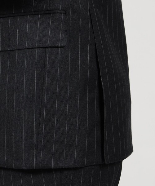 TOMORROWLAND （トゥモローランド）の「ウール シングルブレステッド2Bスーツ ISLAND FLEECE E.Zegna（スーツジャケット・メンズ・ネイビー/ダークブラウン/ブラック系その他・50/48/46/44）」の12枚目の写真