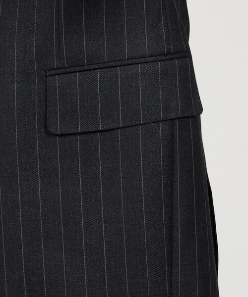 TOMORROWLAND （トゥモローランド）の「ウール シングルブレステッド2Bスーツ ISLAND FLEECE E.Zegna（スーツジャケット・メンズ・ネイビー/ダークブラウン/ブラック系その他・50/48/46/44）」の14枚目の写真