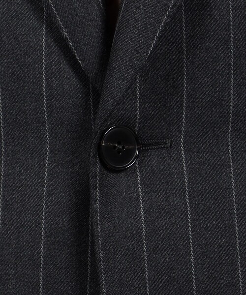 TOMORROWLAND （トゥモローランド）の「ウール シングルブレステッド2Bスーツ ISLAND FLEECE E.Zegna（スーツジャケット・メンズ・ネイビー/ダークブラウン/ブラック系その他・50/48/46/44）」の16枚目の写真