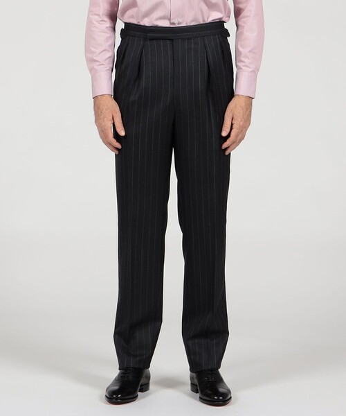 TOMORROWLAND （トゥモローランド）の「ウール シングルブレステッド2Bスーツ ISLAND FLEECE E.Zegna（スーツジャケット・メンズ・ネイビー/ダークブラウン/ブラック系その他・50/48/46/44）」の17枚目の写真