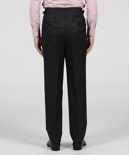 TOMORROWLAND （トゥモローランド）の「ウール シングルブレステッド2Bスーツ ISLAND FLEECE E.Zegna（スーツジャケット・メンズ・ネイビー/ダークブラウン/ブラック系その他・50/48/46/44）」の19枚目の写真