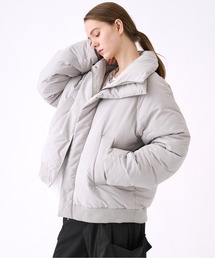 KUUUPY�i�N�[�s�[�j�́uHigh-Neck Volume Padded Jacket - �n�C�l�b�N�{�����[���p�f�b�h�W���P�b�g�i�_�E���W���P�b�g/�R�[�g�j�v