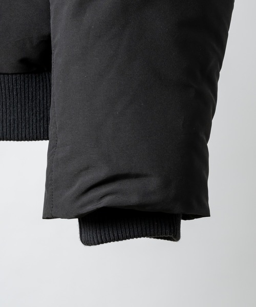 KUUUPY（クーピー）の「High-Neck Volume Padded Jacket - ハイネックボリュームパデッドジャケット（ダウンジャケット/コート・メンズ・ブラック/グレー・SMALL/MEDIUM/LARGE）」の8枚目の写真