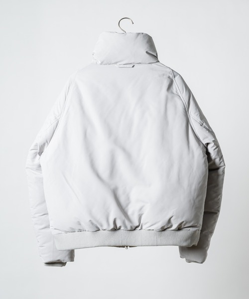 KUUUPY（クーピー）の「High-Neck Volume Padded Jacket - ハイネックボリュームパデッドジャケット（ダウンジャケット/コート・メンズ・ブラック/グレー・SMALL/MEDIUM/LARGE）」の14枚目の写真