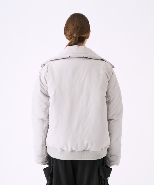 セール】High-Neck Volume Padded Jacket - ハイネックボリュームパ