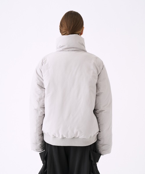 セール】High-Neck Volume Padded Jacket - ハイネックボリュームパ