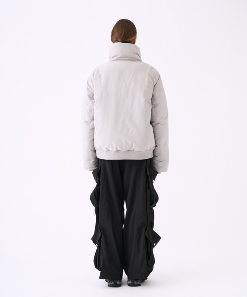 セール】High-Neck Volume Padded Jacket - ハイネックボリュームパ