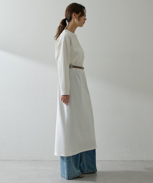 Whim Gazette（ウィムガゼット）の「Vガゼットワンピース（ワンピース・レディース・オフホワイト/ブラック・FREE）」の21枚目の写真