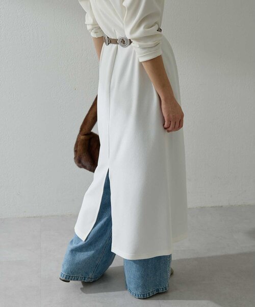 Whim Gazette（ウィムガゼット）の「Vガゼットワンピース（ワンピース・レディース・オフホワイト/ブラック・FREE）」の20枚目の写真