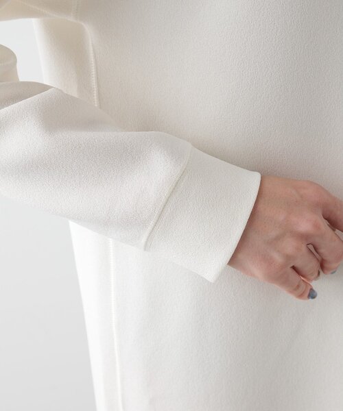 Whim Gazette（ウィムガゼット）の「Vガゼットワンピース（ワンピース・レディース・オフホワイト/ブラック・FREE）」の10枚目の写真