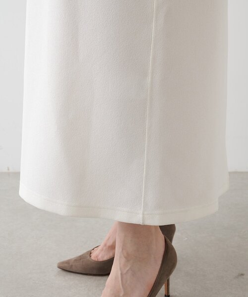 Whim Gazette（ウィムガゼット）の「Vガゼットワンピース（ワンピース・レディース・オフホワイト/ブラック・FREE）」の11枚目の写真