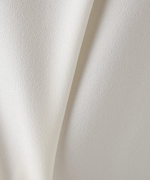 Whim Gazette（ウィムガゼット）の「Vガゼットワンピース（ワンピース・レディース・オフホワイト/ブラック・FREE）」の12枚目の写真