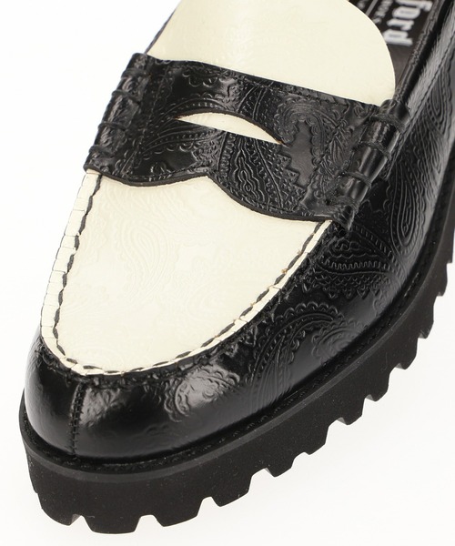 靴 kenford TANK SOLE BLACK WHITE PAISLEY 靴 kenford TANK SOLE BLACK WHITE PAISLEY Untitleddesign-1_72d6be1f