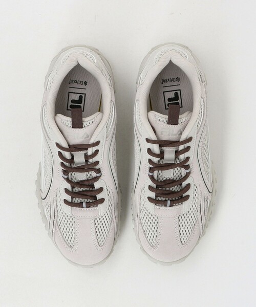 FILA（フィラ）の「＜FILA＞エシャッペ MS LJ/スニーカー（スニーカー・レディース・ナチュラル/ダークブラウン・24cm/25cm/23cm）」の17枚目の写真