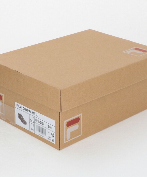 FILA（フィラ）の「＜FILA＞エシャッペ MS LJ/スニーカー（スニーカー・レディース・ナチュラル/ダークブラウン・24cm/25cm/23cm）」の20枚目の写真