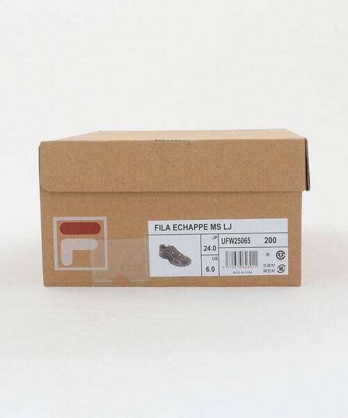 FILA（フィラ）の「＜FILA＞エシャッペ MS LJ/スニーカー（スニーカー・レディース・ナチュラル/ダークブラウン・24cm/25cm/23cm）」の21枚目の写真