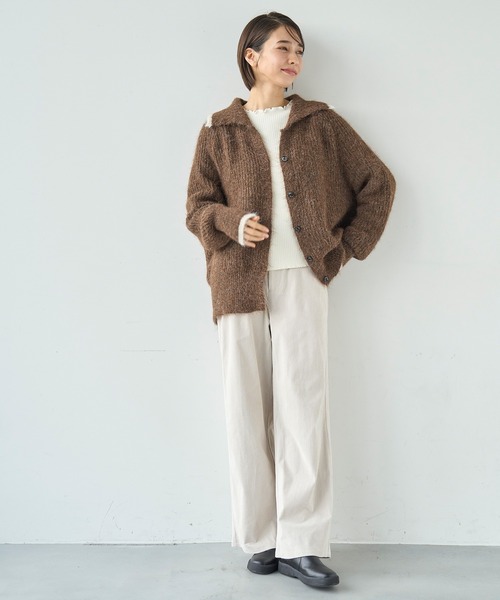 その他 mam TomoeSAKURA】 4500 製品制電ストレッチジャンパー(前ファスナー