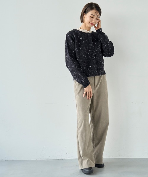 その他 mam TomoeSAKURA】 4500 製品制電ストレッチジャンパー(前ファスナー