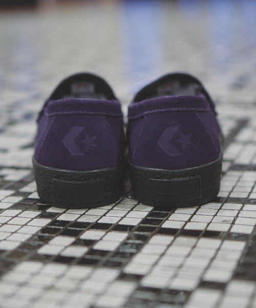 CONVERSE（コンバース）の「CS LOAFER II SK　33701870（スニーカー・メンズ・パープル・6h/7/7h/8/8h/9/9h/10h/11h）」の4枚目の写真