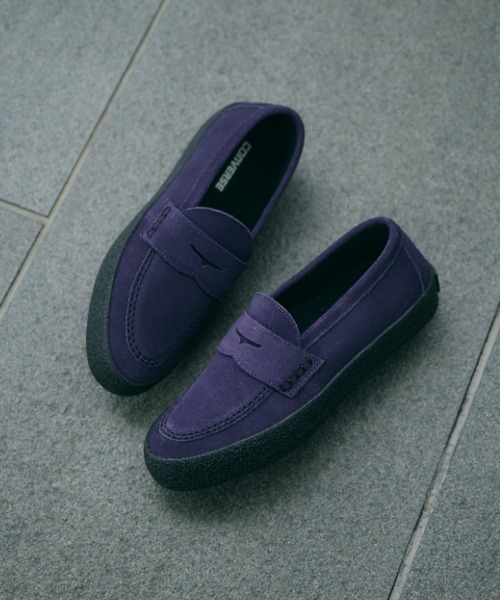 CONVERSE（コンバース）の「CS LOAFER II SK　33701870（スニーカー・メンズ・パープル・6h/7/7h/8/8h/9/9h/10h/11h）」の5枚目の写真