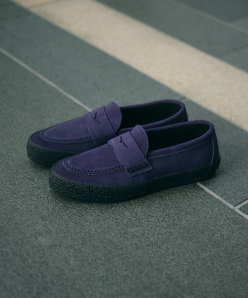 CONVERSE（コンバース）の「CS LOAFER II SK　33701870（スニーカー・メンズ・パープル・6h/7/7h/8/8h/9/9h/10h/11h）」の6枚目の写真