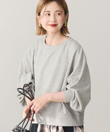 クロップド スウェット スウェット」に該当するトップス（グレー