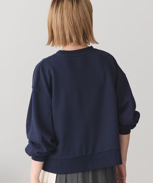 セール】裏毛クロップドプルオーバー（スウェット）｜AMERICAN