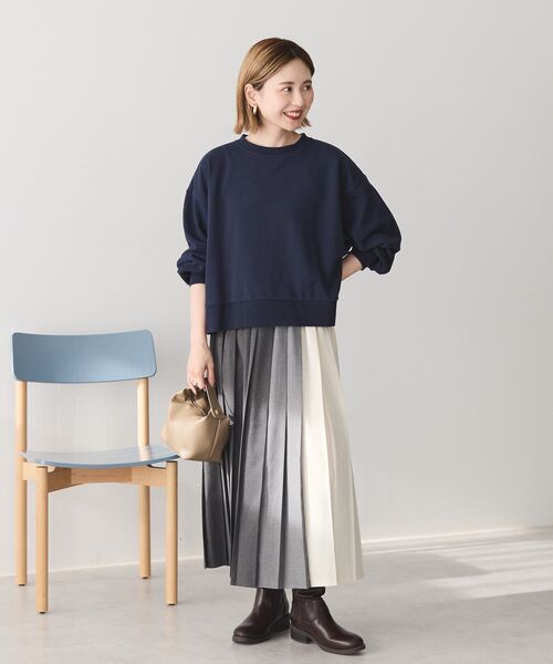 セール】裏毛クロップドプルオーバー（スウェット）｜AMERICAN HOLIC