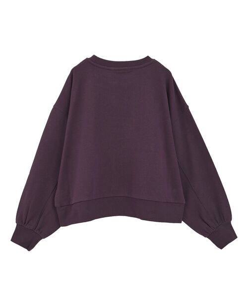 セール】裏毛クロップドプルオーバー（スウェット）｜AMERICAN