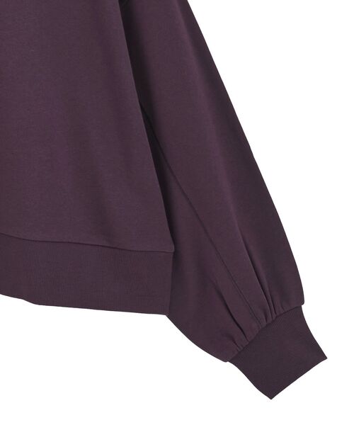 セール】裏毛クロップドプルオーバー（スウェット）｜AMERICAN HOLIC