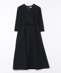 12Twelve Agenda（トゥエルブ　アジェンダ）の「ラペルカラーカシュクールワンピース（ワンピース）」