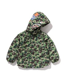 A BATHING APE | ABC CAMO SHARK 4WAY JACKET(ダウンジャケット/コート)