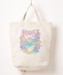 ROXY（ロキシー）の「DRINK THE WAVE BACKP/ロキシー2wayリュックサック・トートバッグ（ショルダーバッグ）」