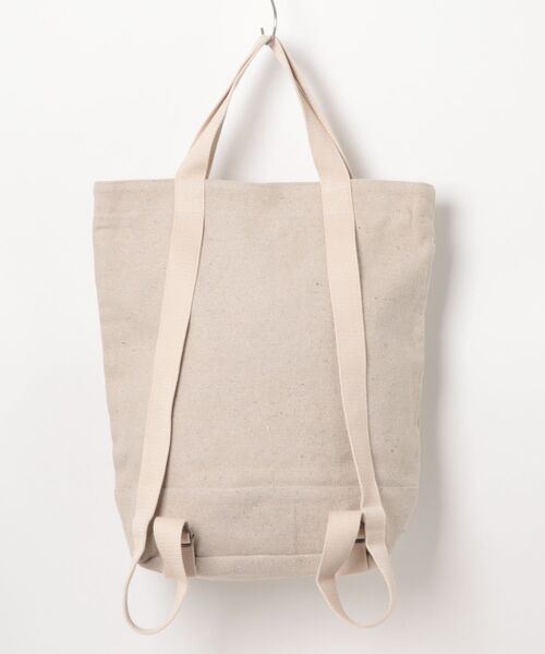 ROXY（ロキシー）の「DRINK THE WAVE BACKP/ロキシー2wayリュックサック・トートバッグ（ショルダーバッグ・レディース・イエロー・FREE）」の7枚目の写真